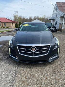 2014 CADILLAC CTS