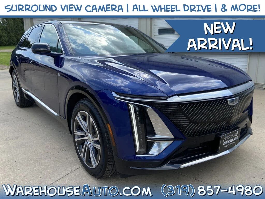 2024 CADILLAC Lyriq
