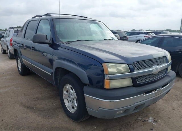 2004 CHEVROLET Avalanche