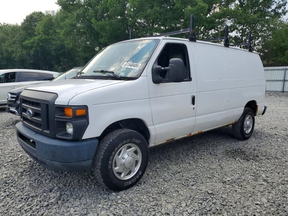2012 FORD E-250