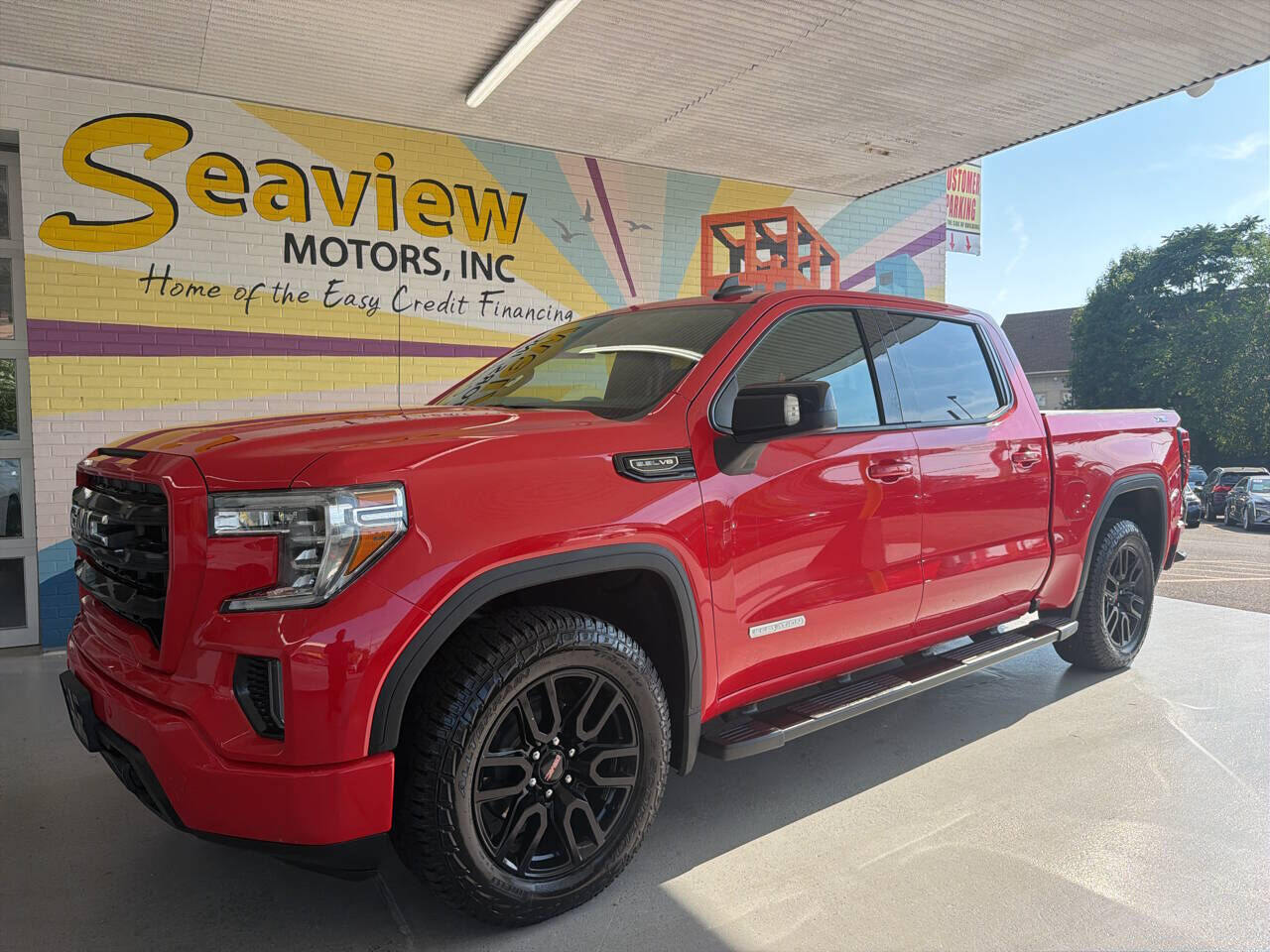 2020 GMC Sierra
