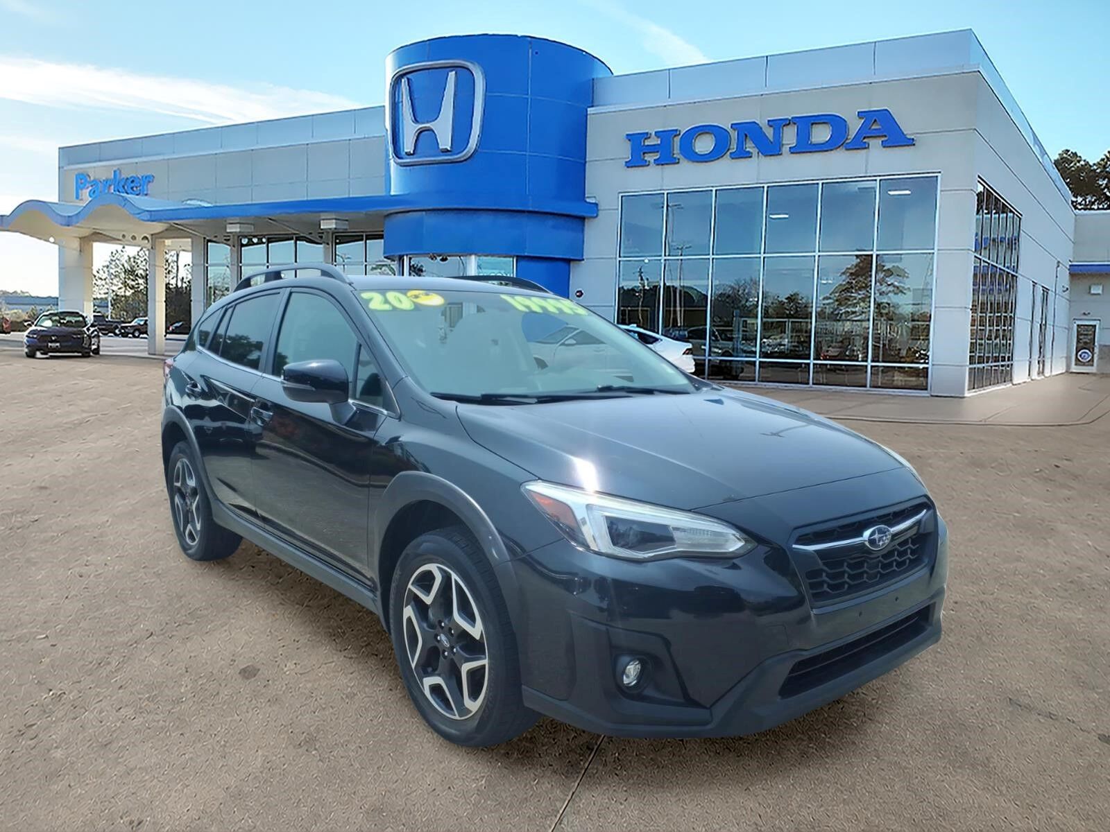 2020 SUBARU Crosstrek