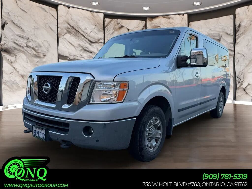 2017 NISSAN NV3500