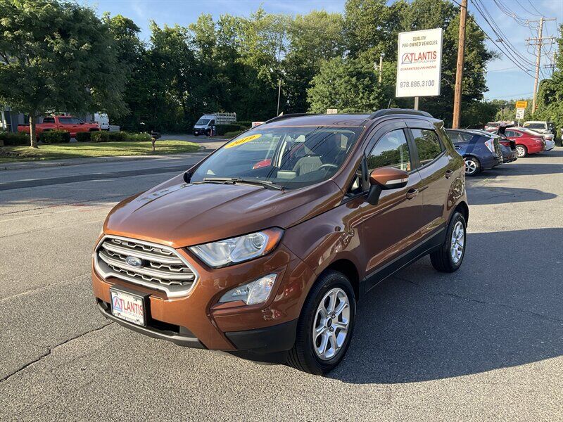 2019 FORD Ecosport