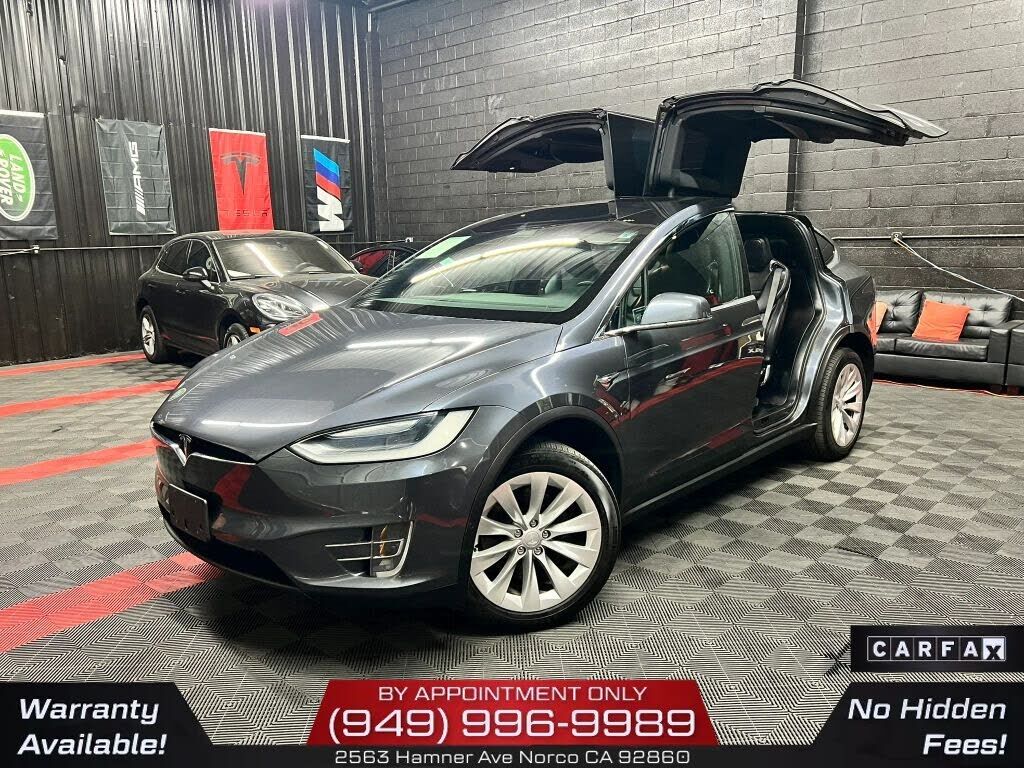 2016 TESLA Model X