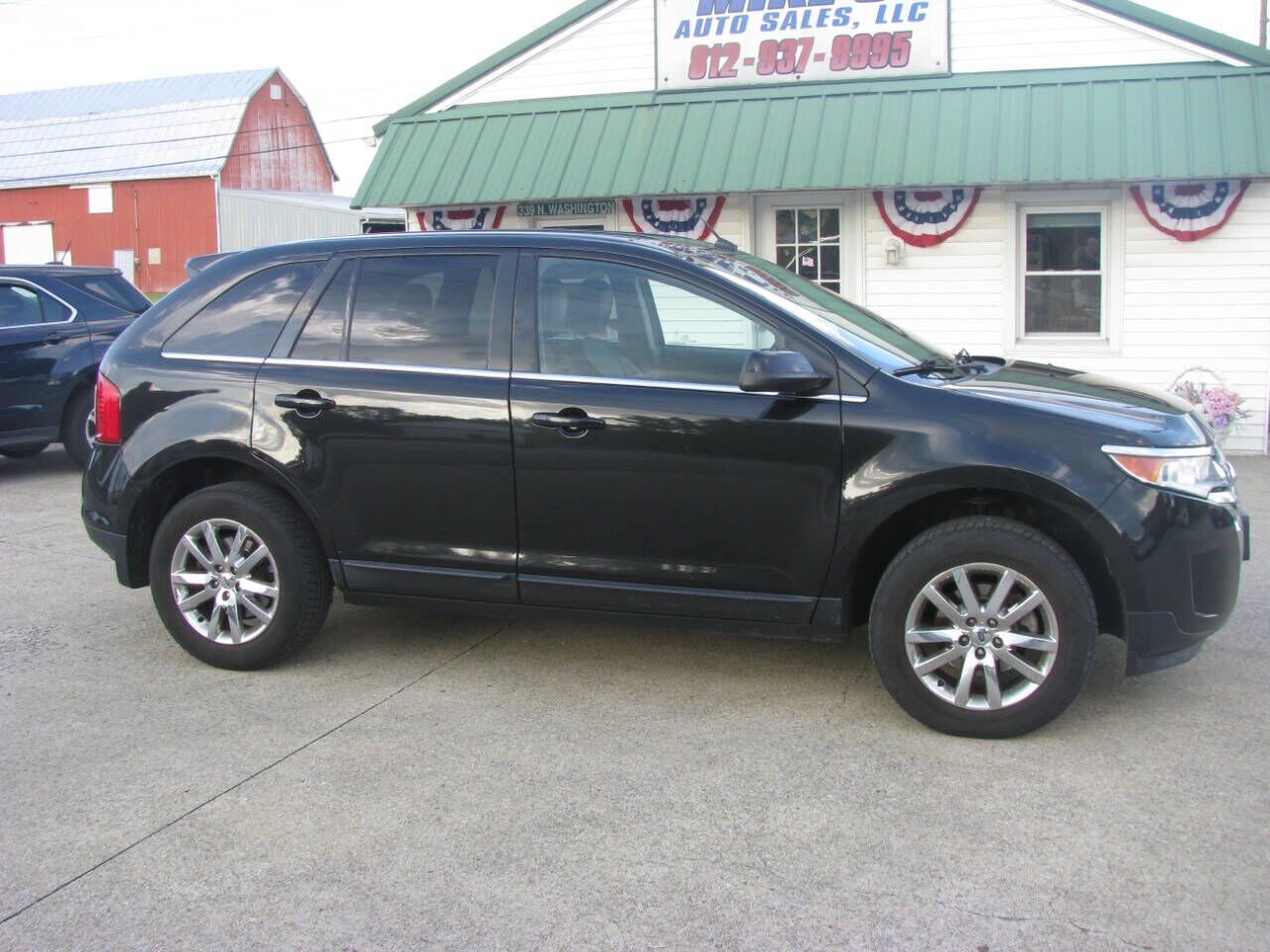 2014 FORD Edge