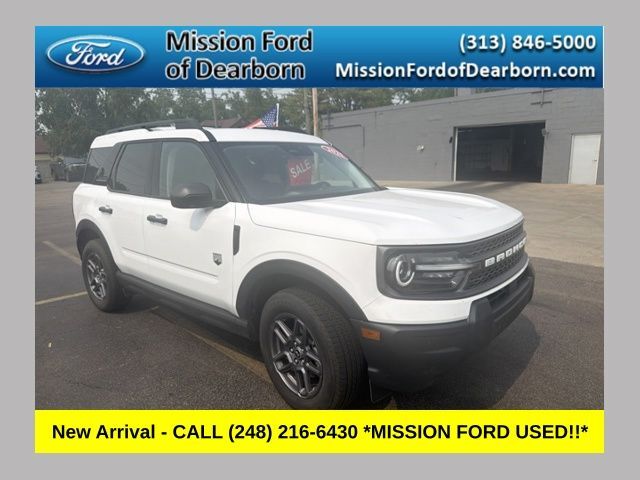 2025 FORD Bronco