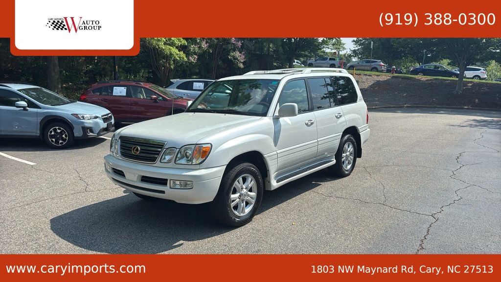 2004 LEXUS LX