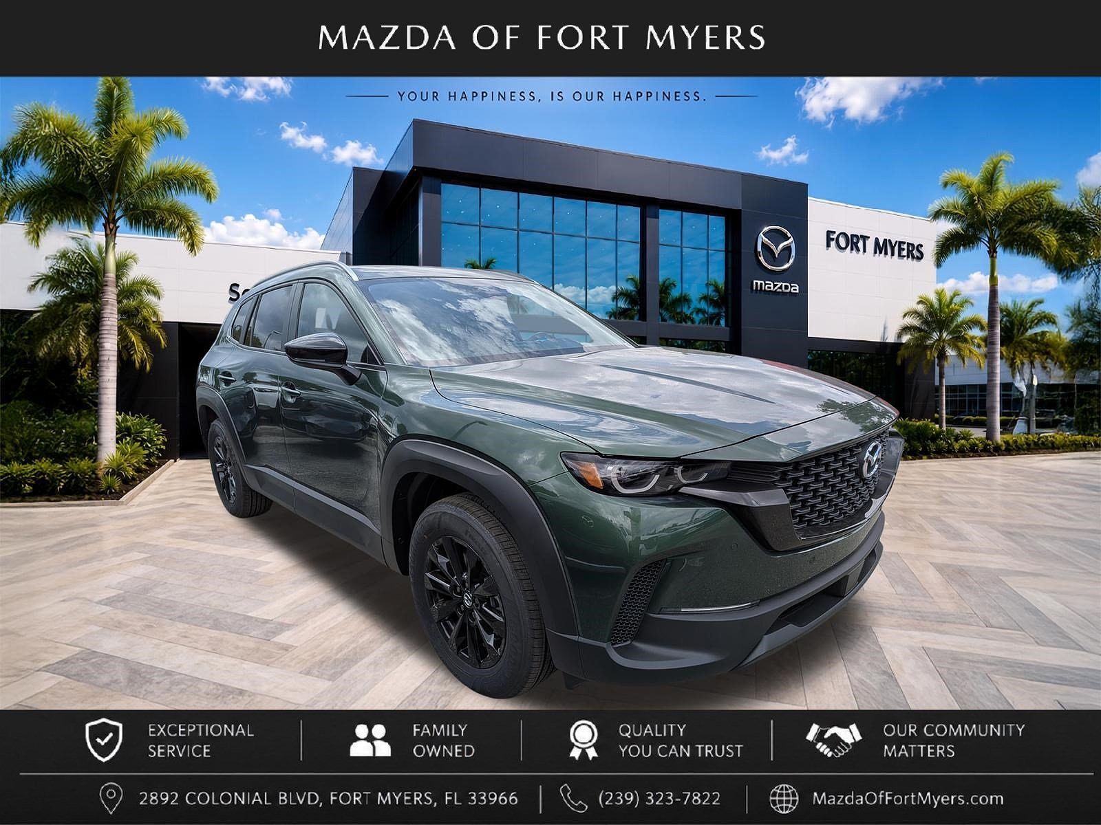 2026 MAZDA CX-50