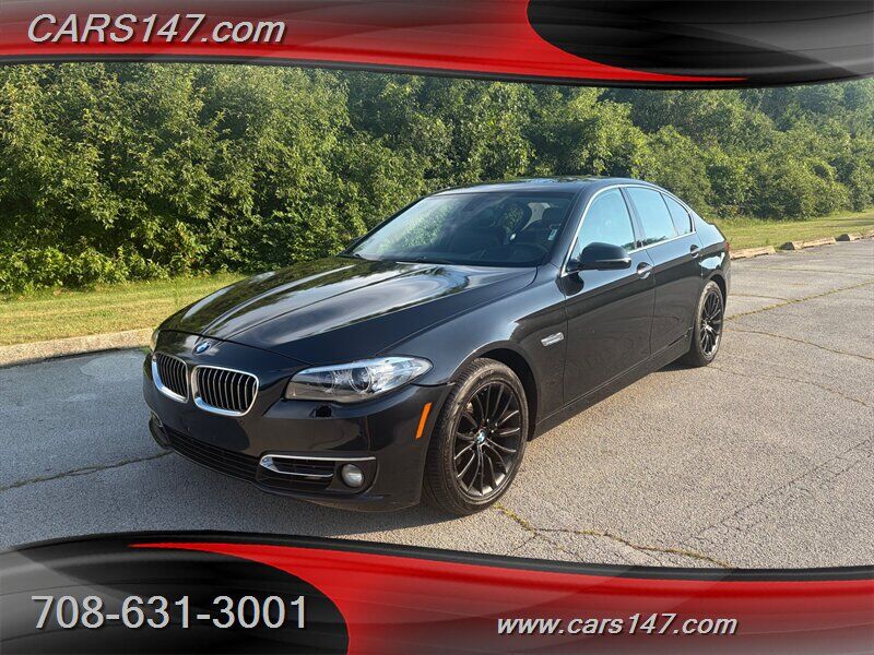 2014 BMW 5 Series