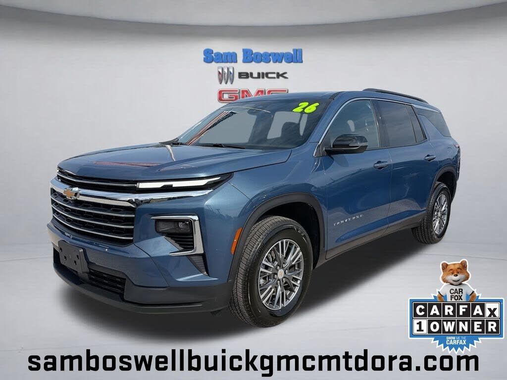 2026 CHEVROLET Traverse