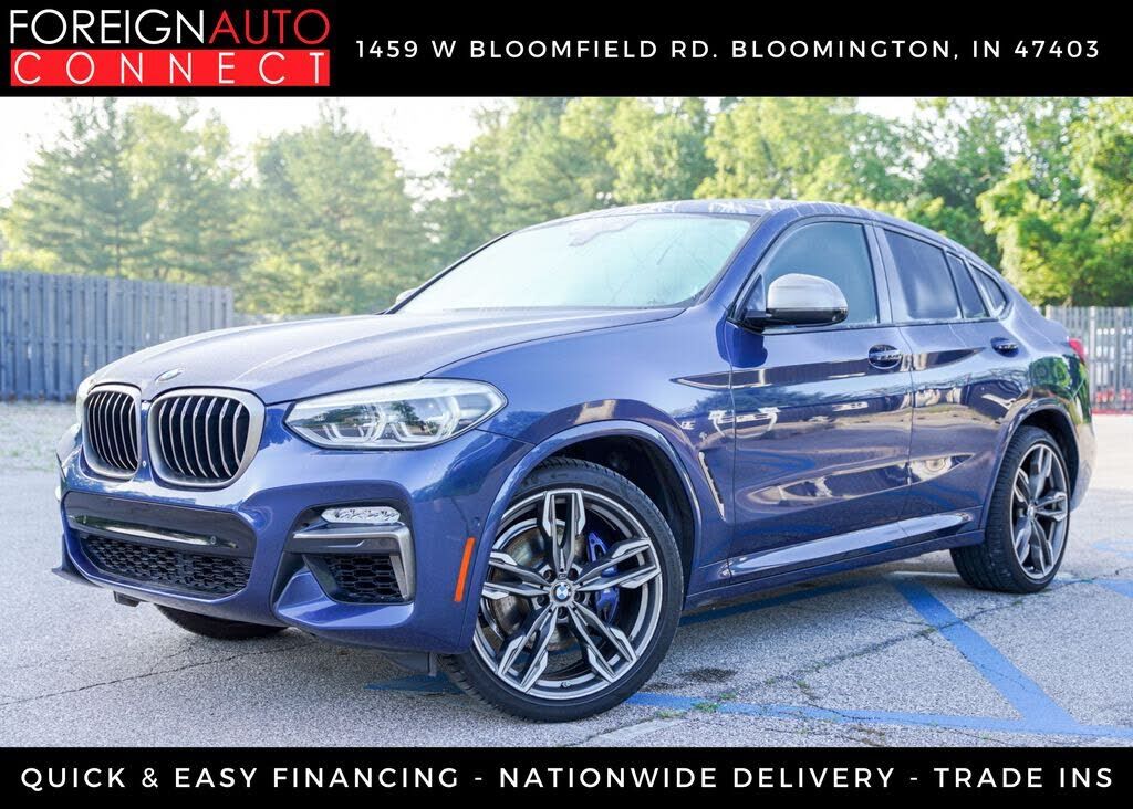 2019 BMW X4