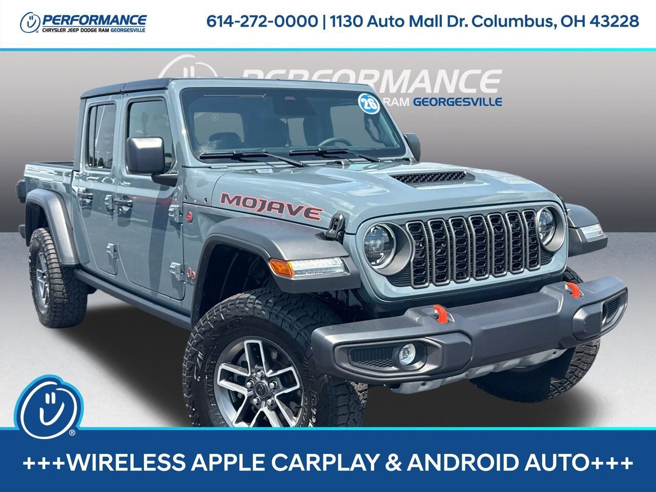 2026 JEEP Gladiator