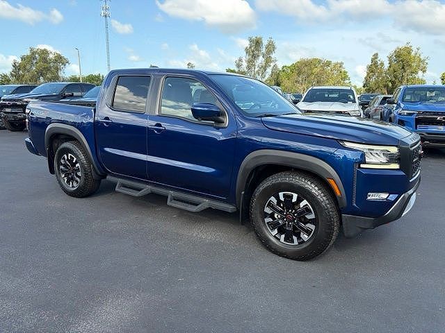 2023 NISSAN Frontier