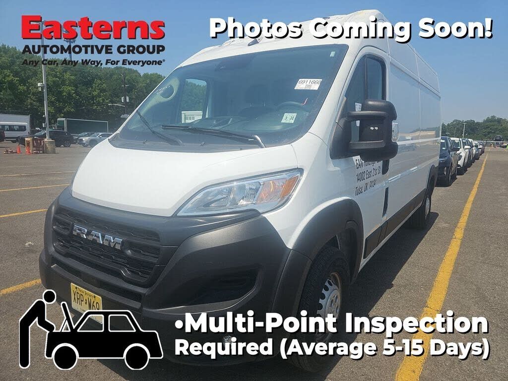 2026 RAM Promaster 2500