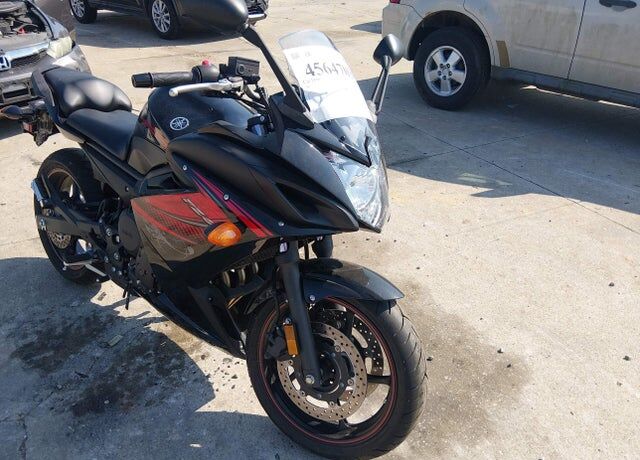 2012 YAMAHA FZ6R