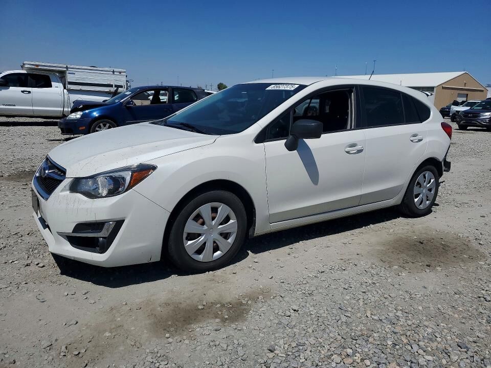 2016 SUBARU Impreza