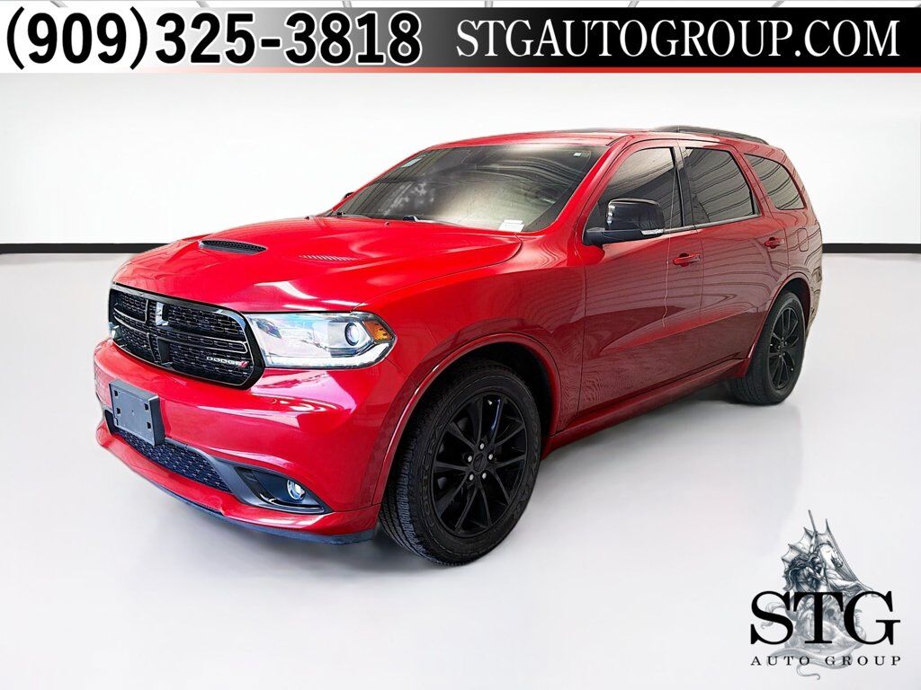 2018 DODGE Durango