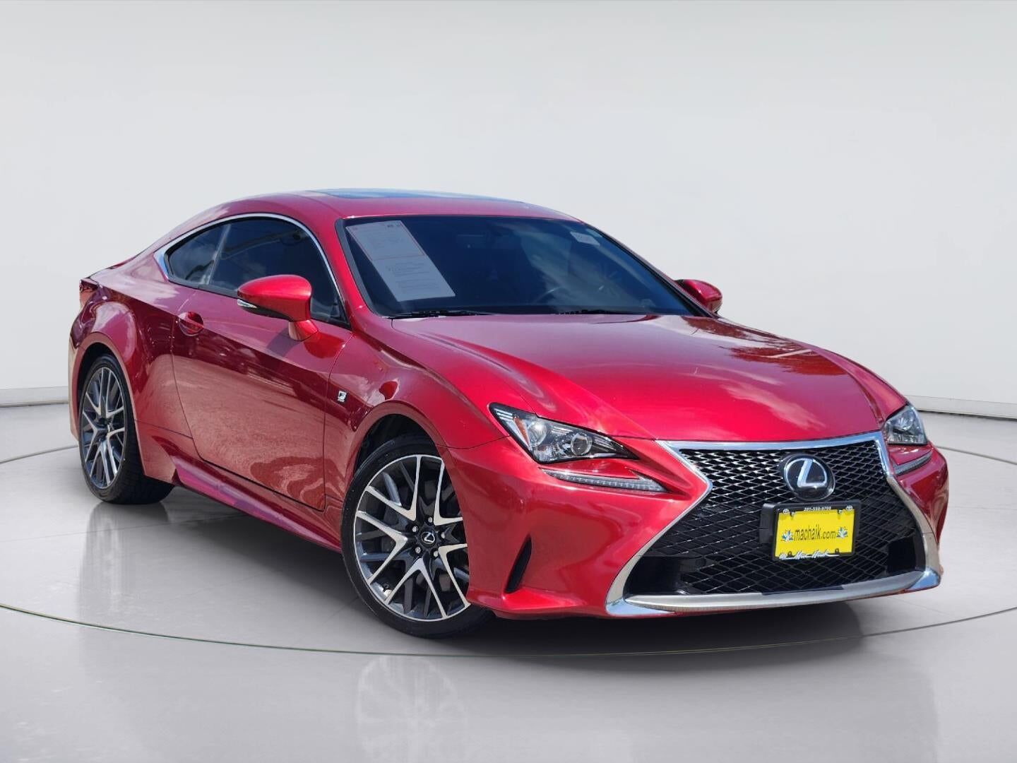 2017 LEXUS RC