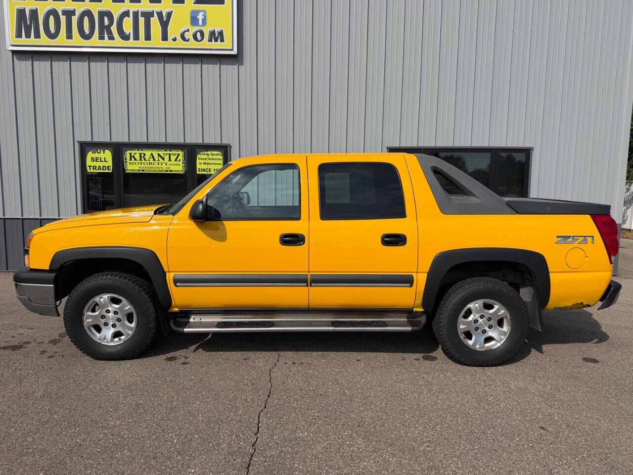 2003 CHEVROLET Avalanche