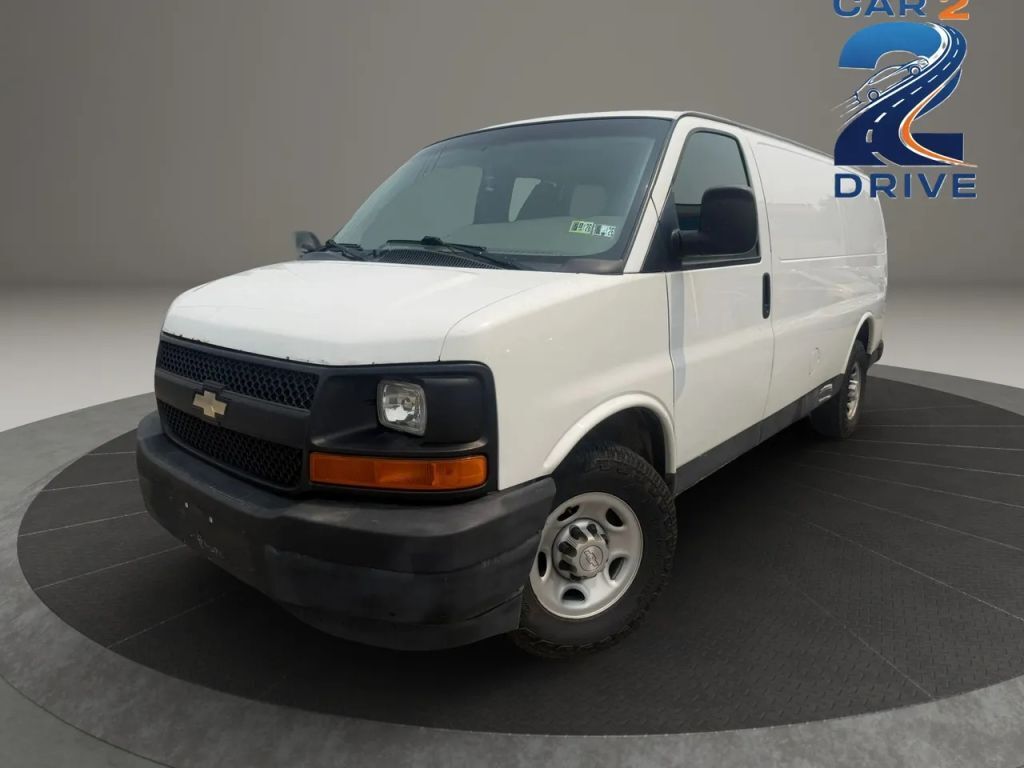 2017 CHEVROLET Express