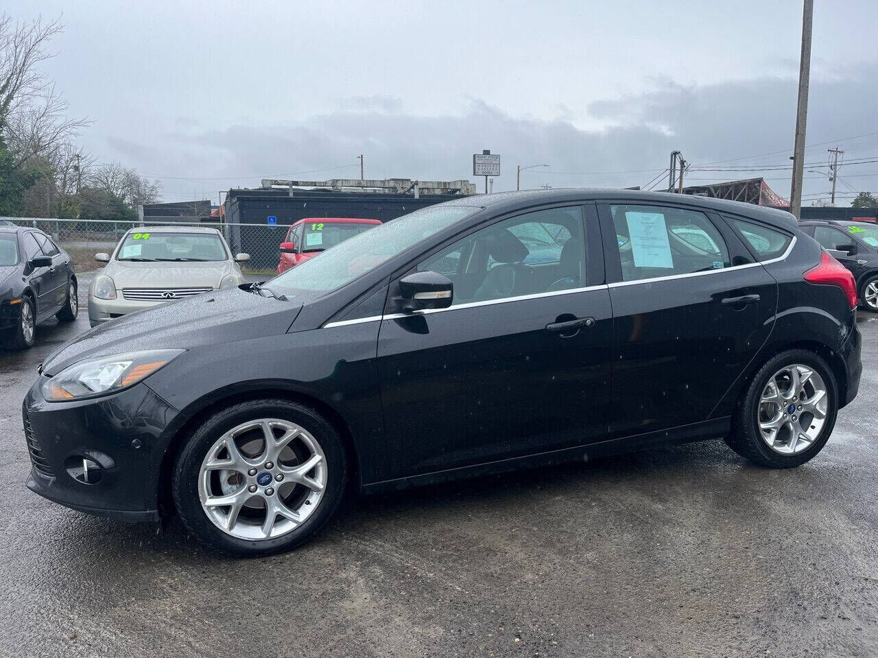 2012 FORD Focus