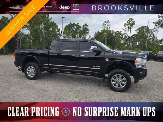 2021 RAM 2500
