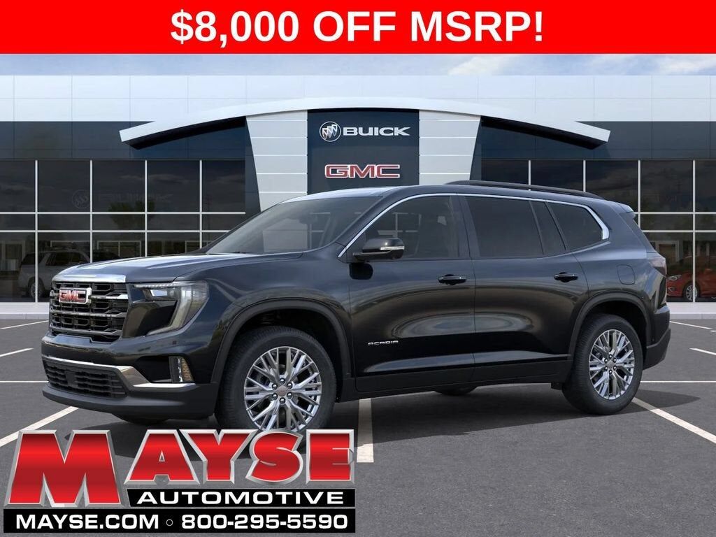 2026 GMC Acadia