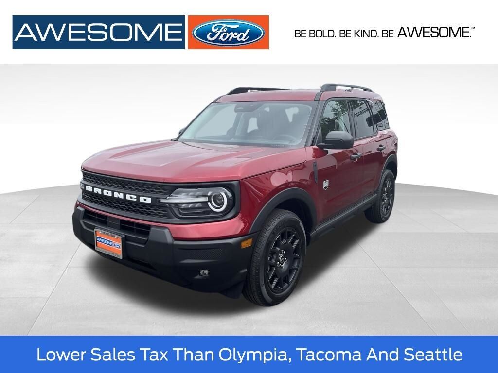 2026 FORD Bronco