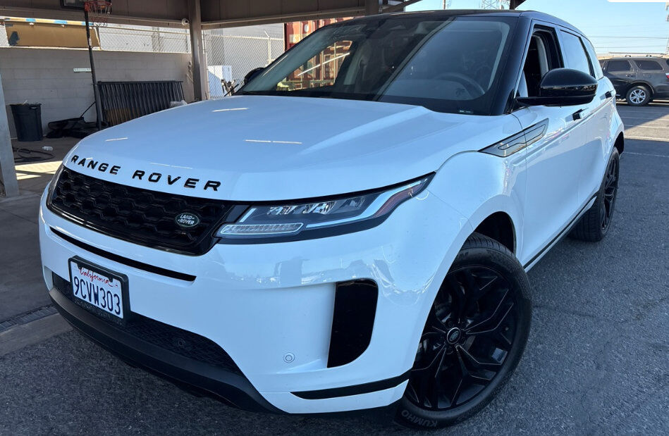 2023 LAND ROVER Range Rover Evoque