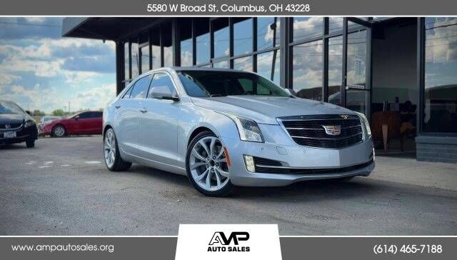 2016 CADILLAC ATS