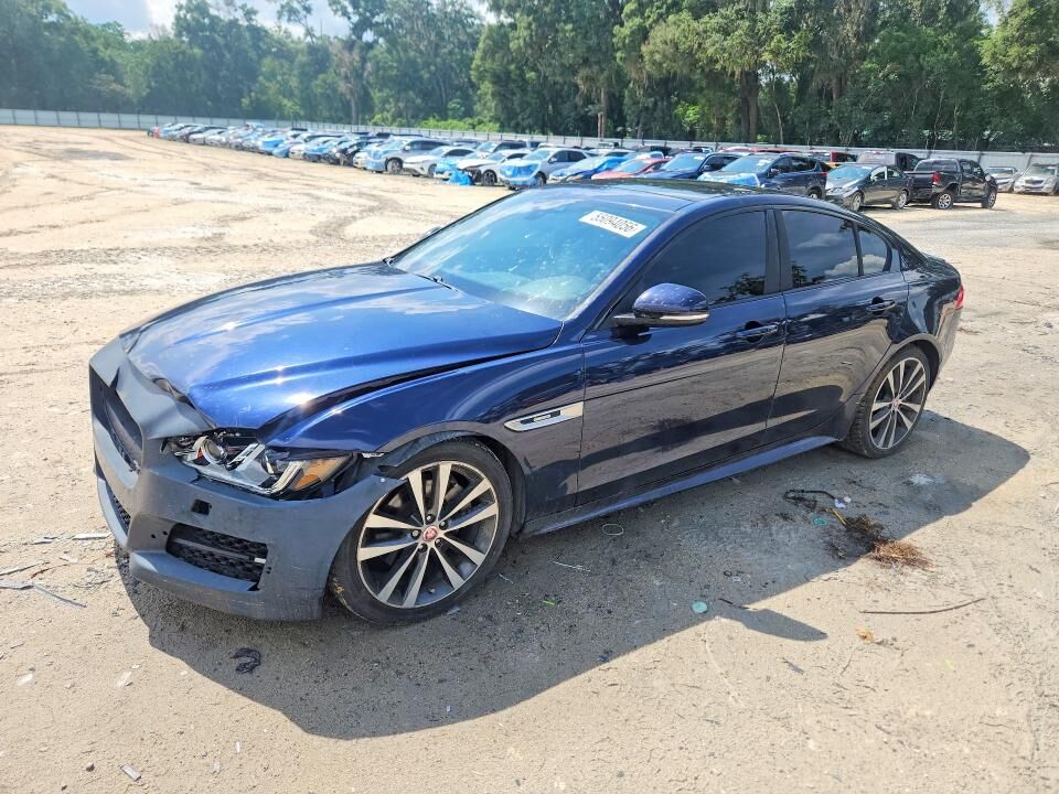 2018 JAGUAR XE