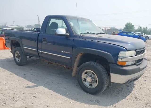 2002 CHEVROLET Silverado