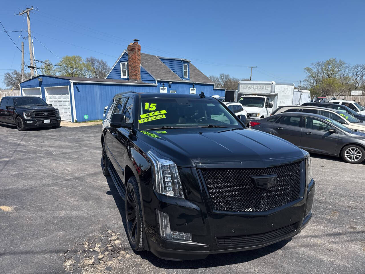 2015 CADILLAC Escalade