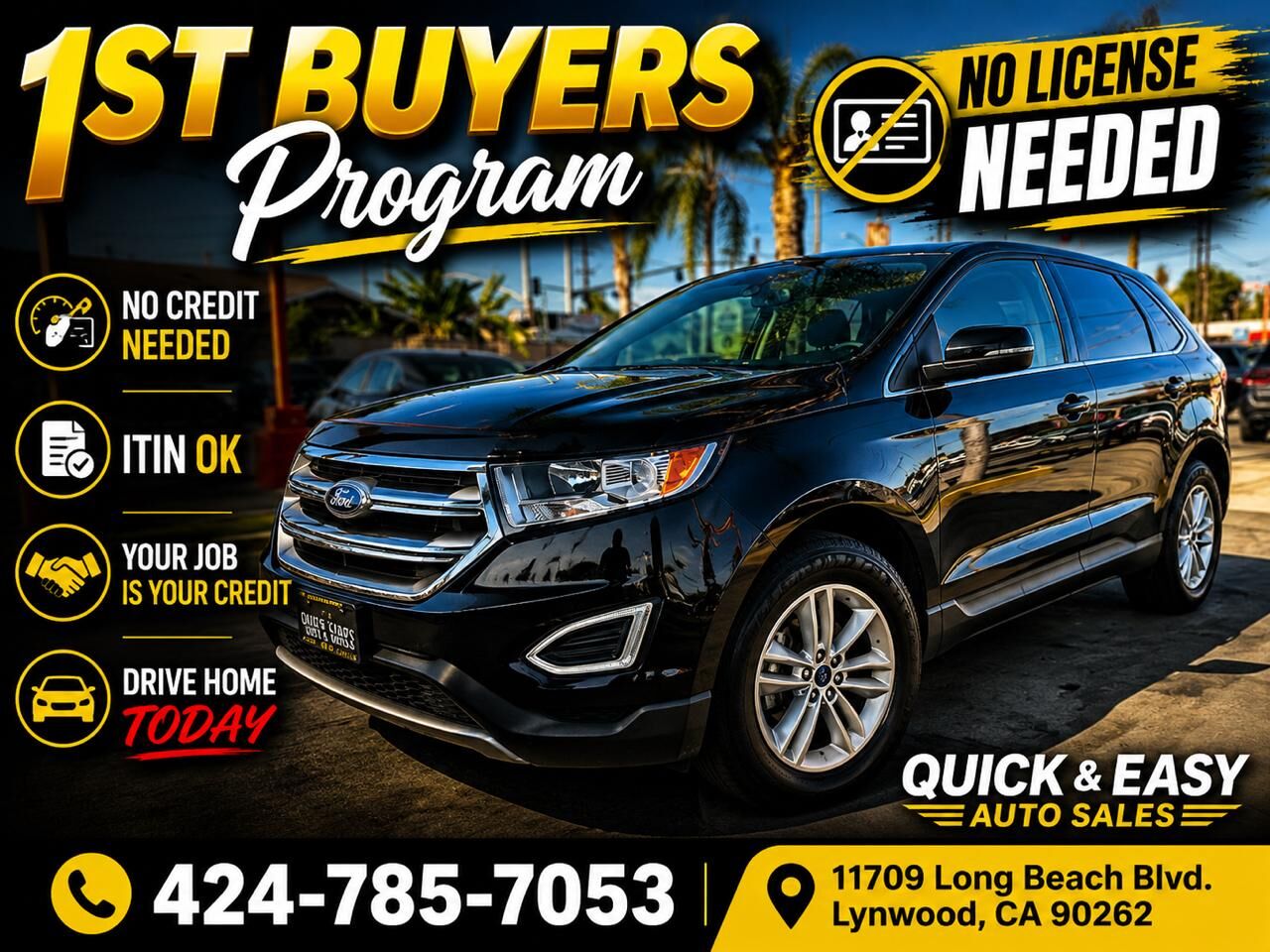2018 FORD Edge