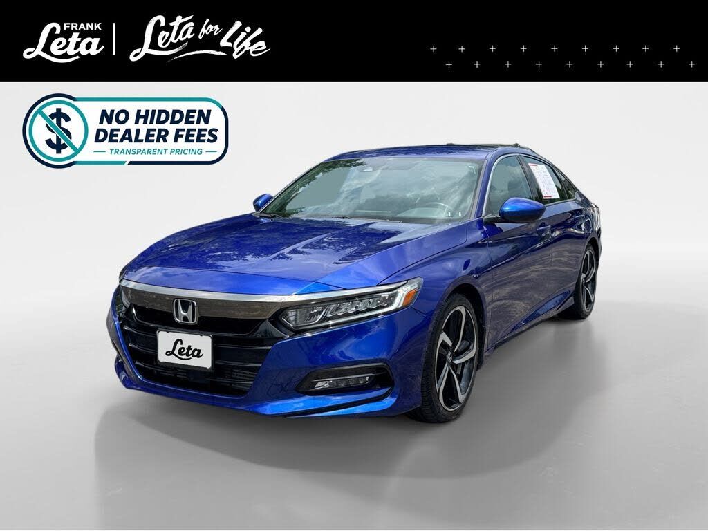 2019 HONDA Accord