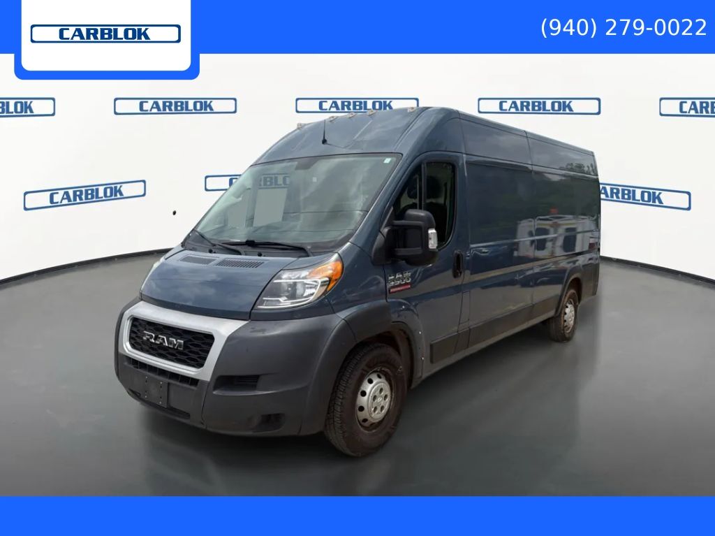 2020 RAM Promaster 3500