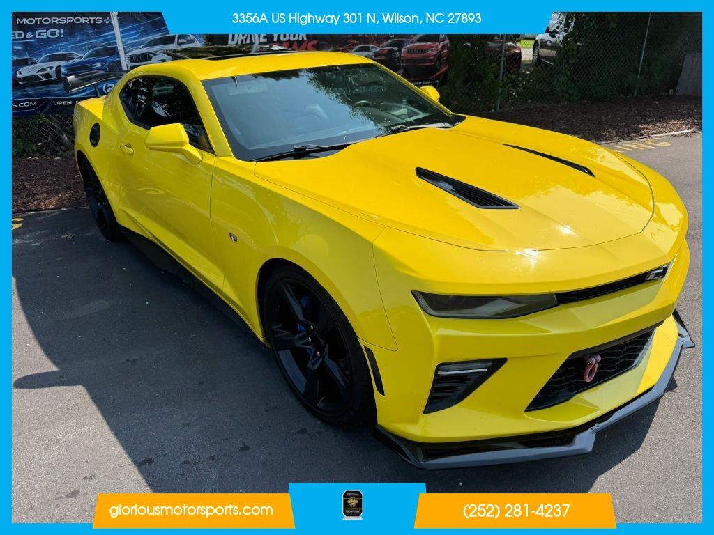 2016 CHEVROLET Camaro
