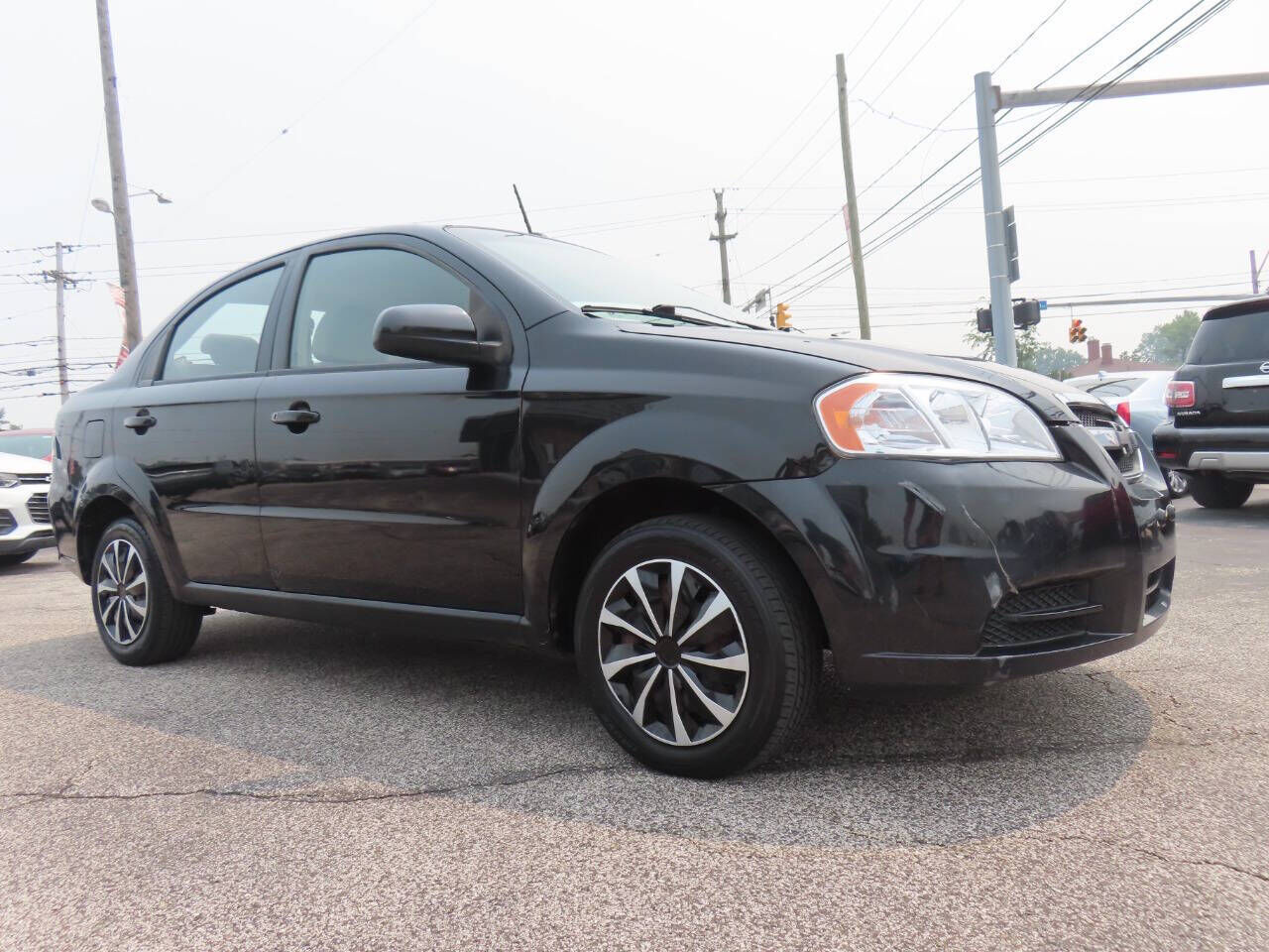 2011 CHEVROLET Aveo