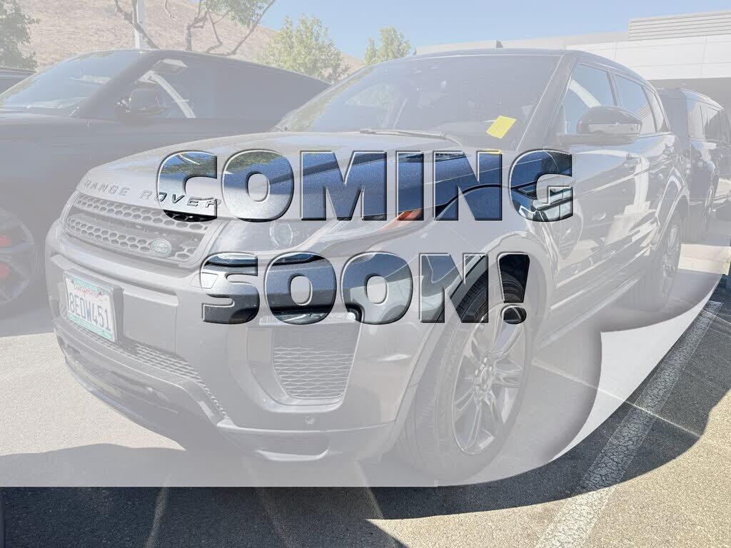 2018 LAND ROVER Range Rover Evoque