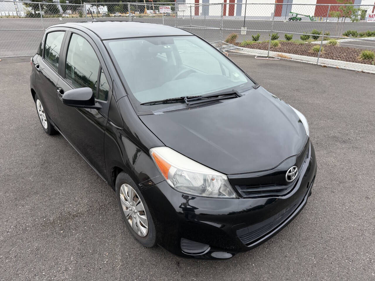2014 TOYOTA Yaris