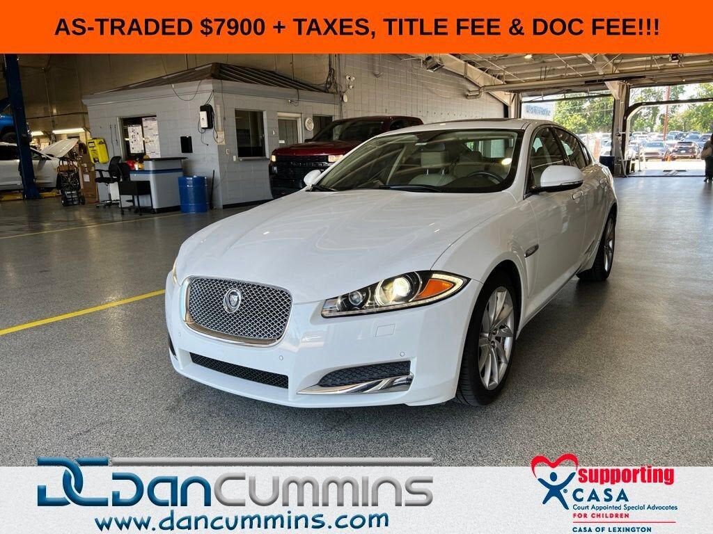 2012 JAGUAR XF