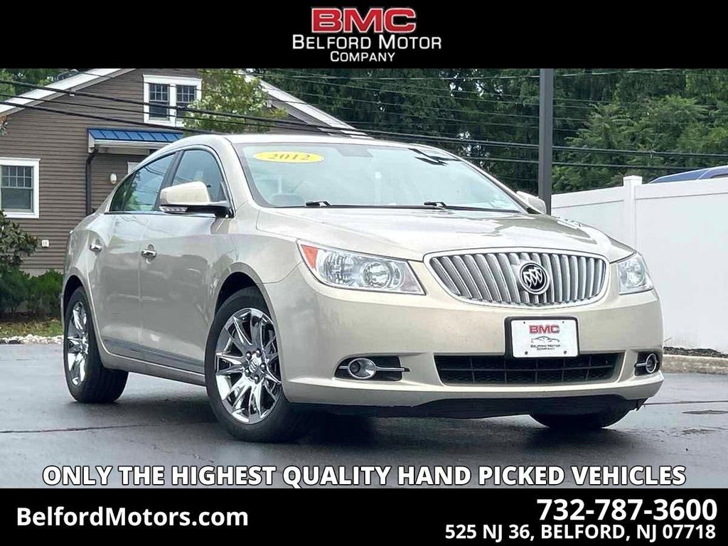2012 BUICK LaCrosse