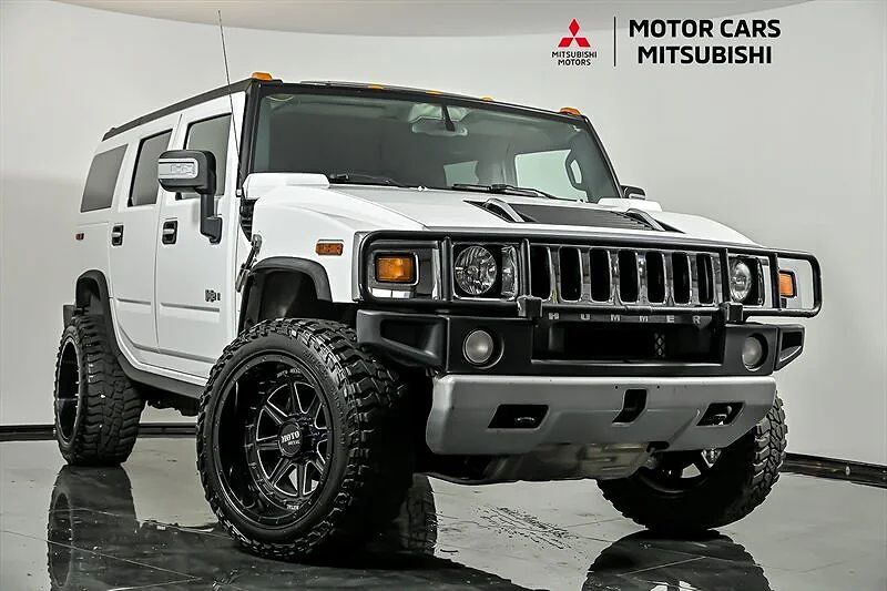 2008 HUMMER H2