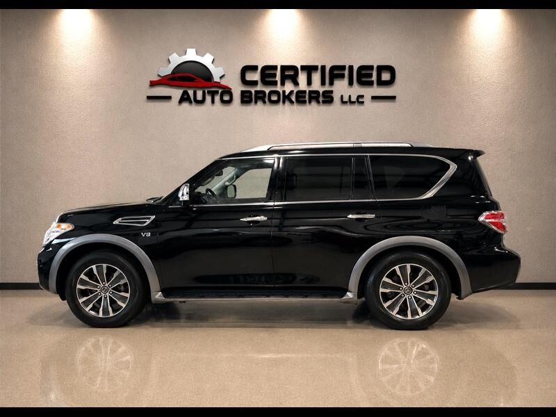 2020 NISSAN Armada