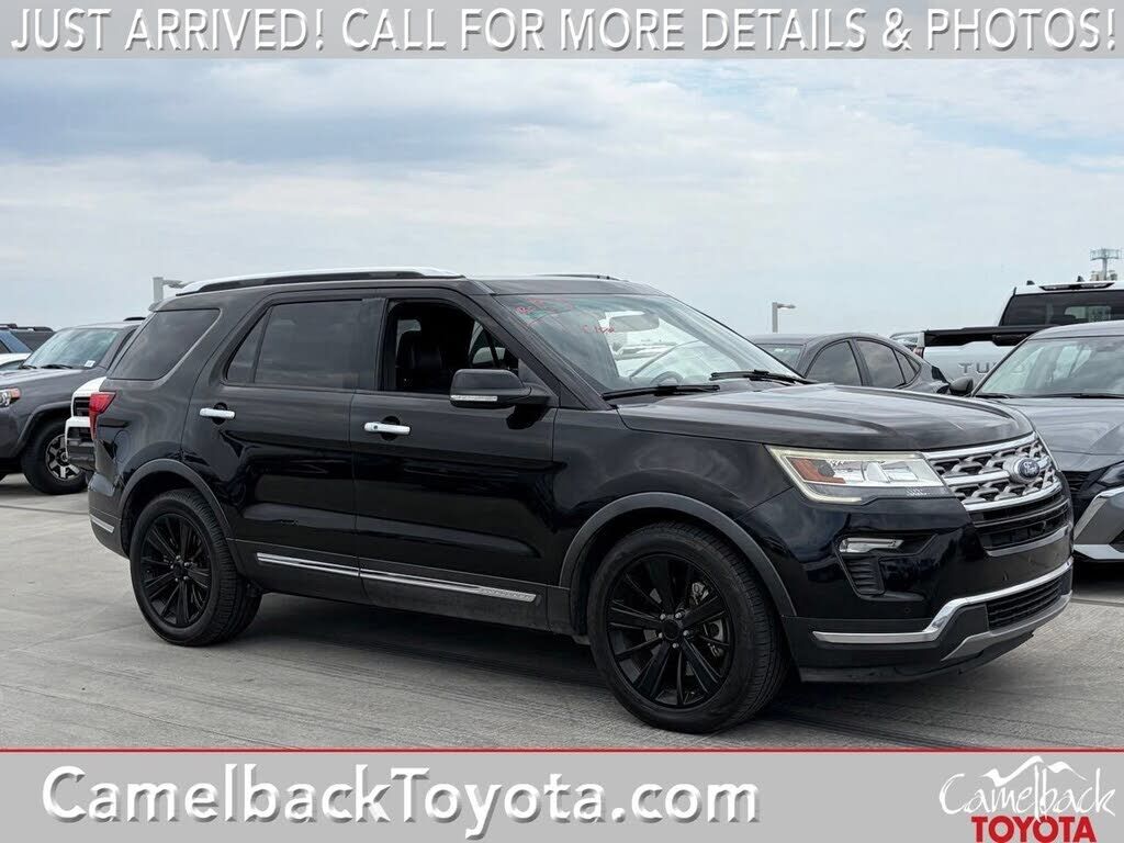 2018 FORD Explorer