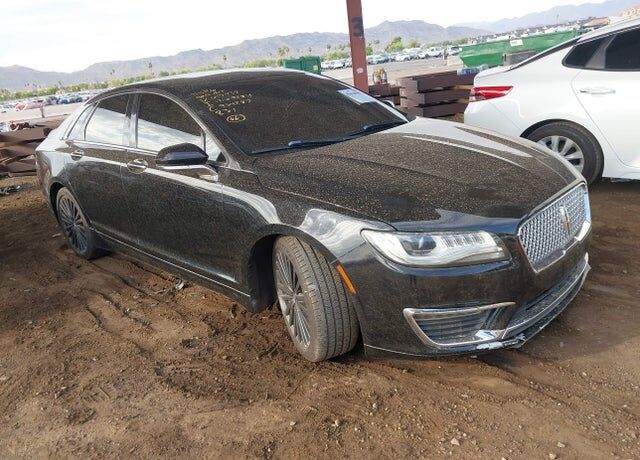 2018 LINCOLN MKZ