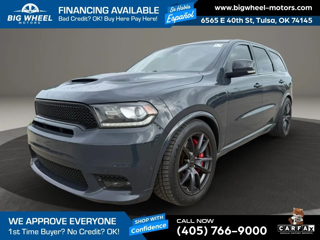2018 DODGE Durango