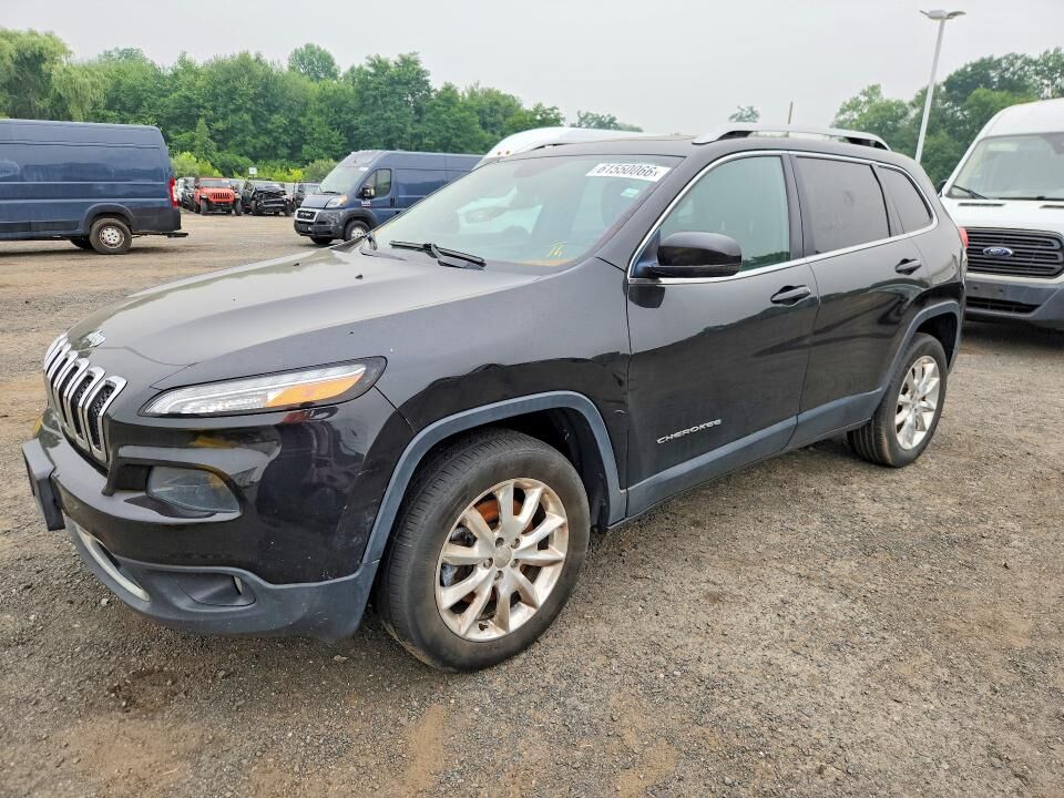 2015 JEEP Cherokee