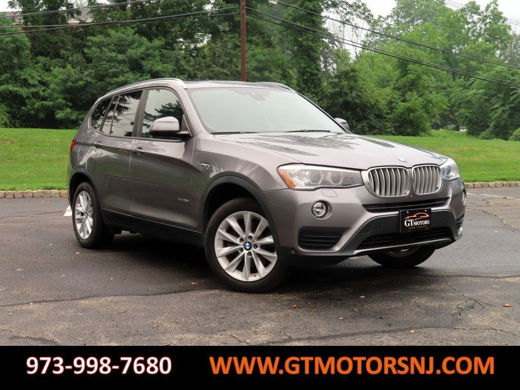 2016 BMW X3
